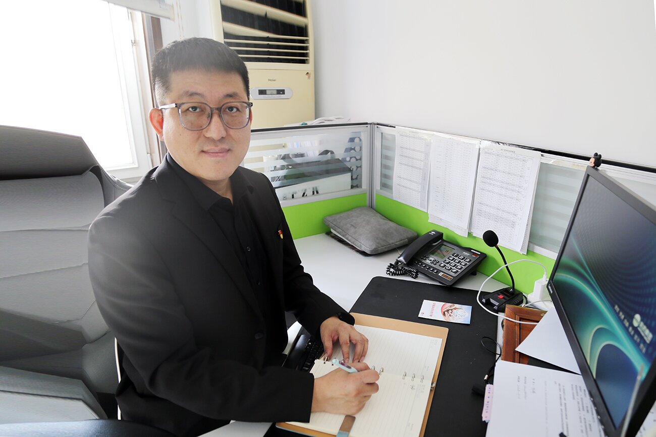 k8凯发集团国资战队“英雄谱”事迹专栏——三精千鹤市场部部长孙宇