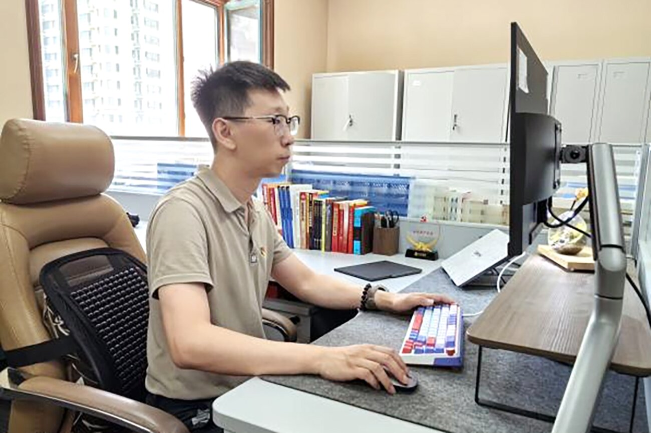 k8凯发集团国资战队“英雄谱”事迹专栏——股份公司战略运营部战略管控经理陆放达